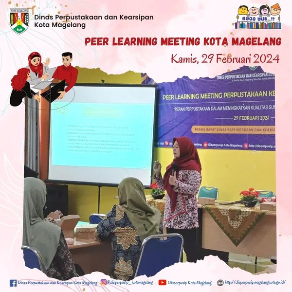  Peer Learning Meeting Perpustakaan Kota Magelang