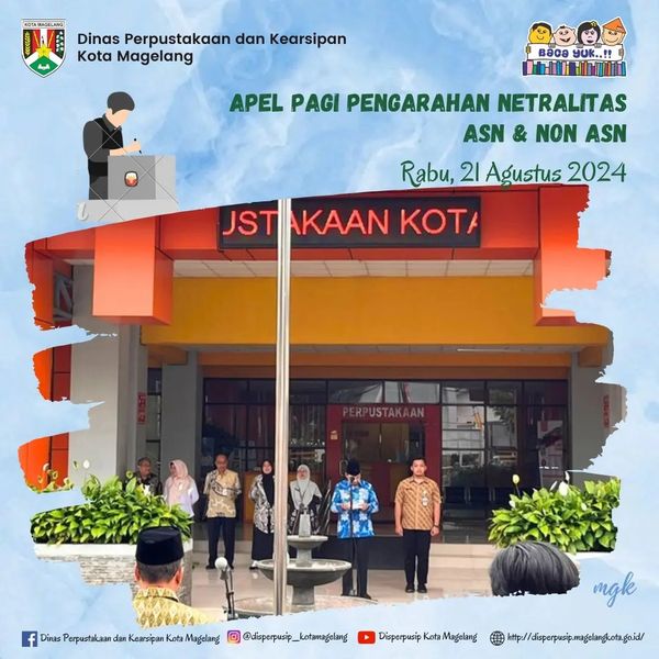 Apel Pagi Pengarahan Netralitas ASN dan Non ASN 