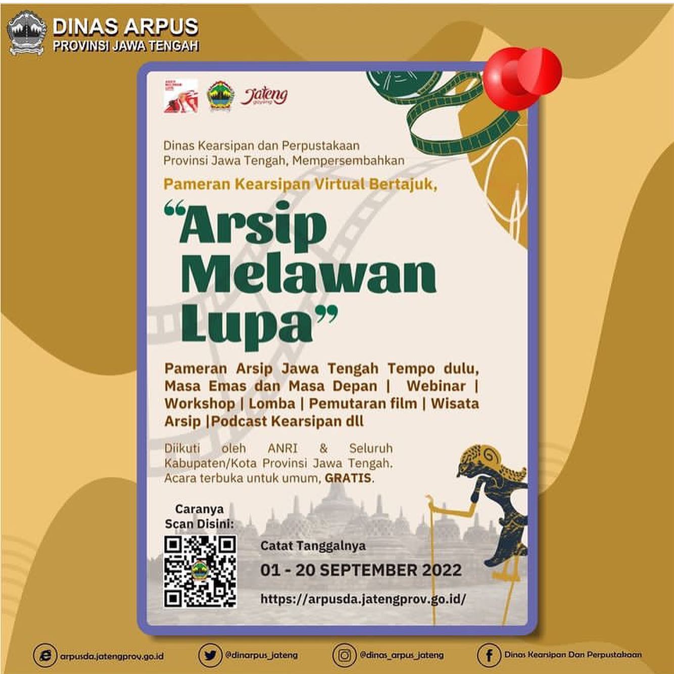 Arsip Melawan Lupa