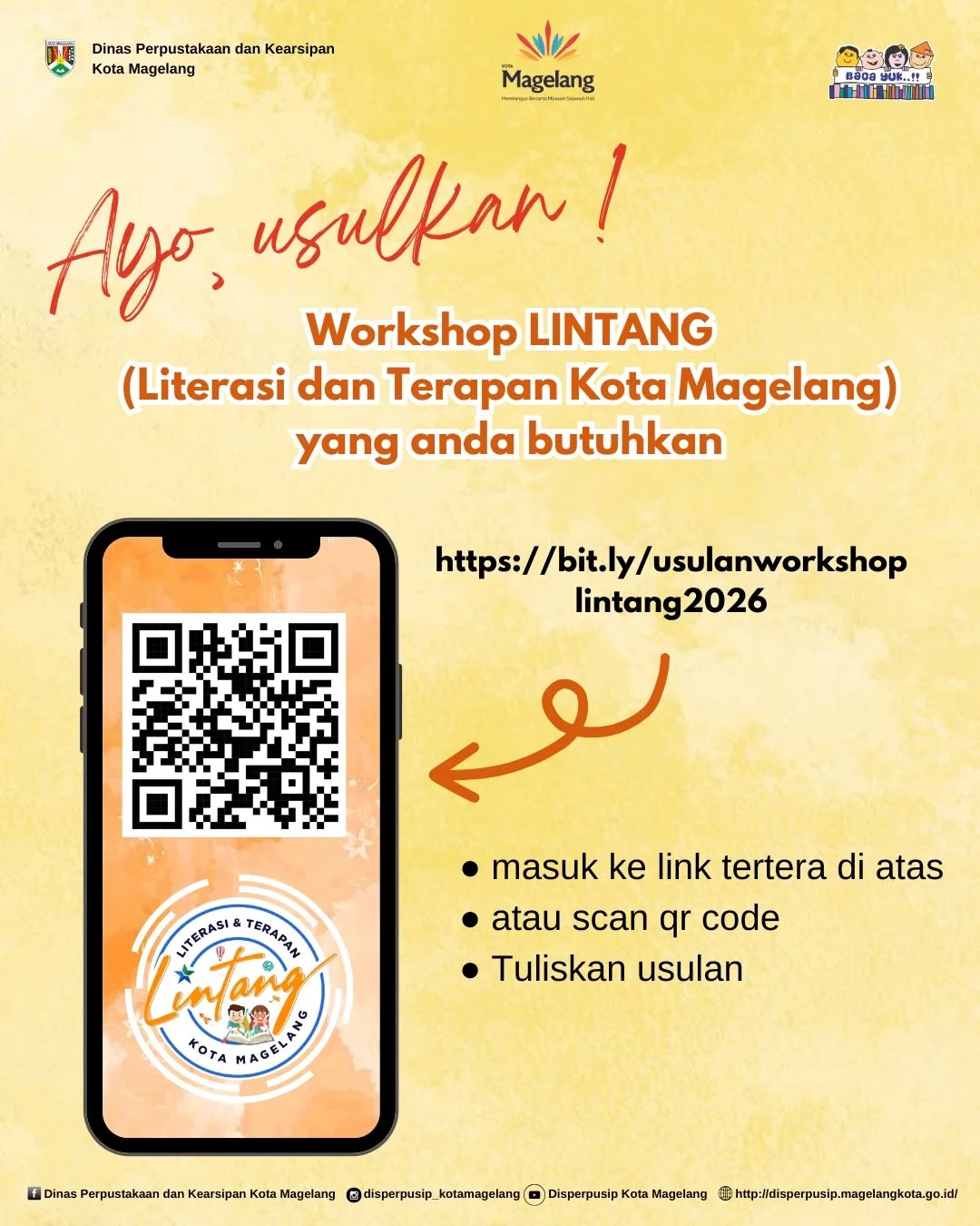Ayo Usulkan Workshop Lintang