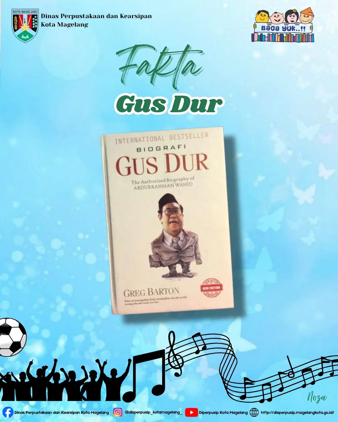 Baca Koleksi  Kami berjudul Biografi Gus Dur