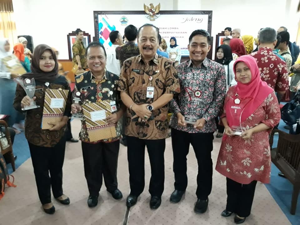Beberapa penghargaan tingkat Provinsi Jawa Tengah berhasil diboyong oleh Kota Magelang
