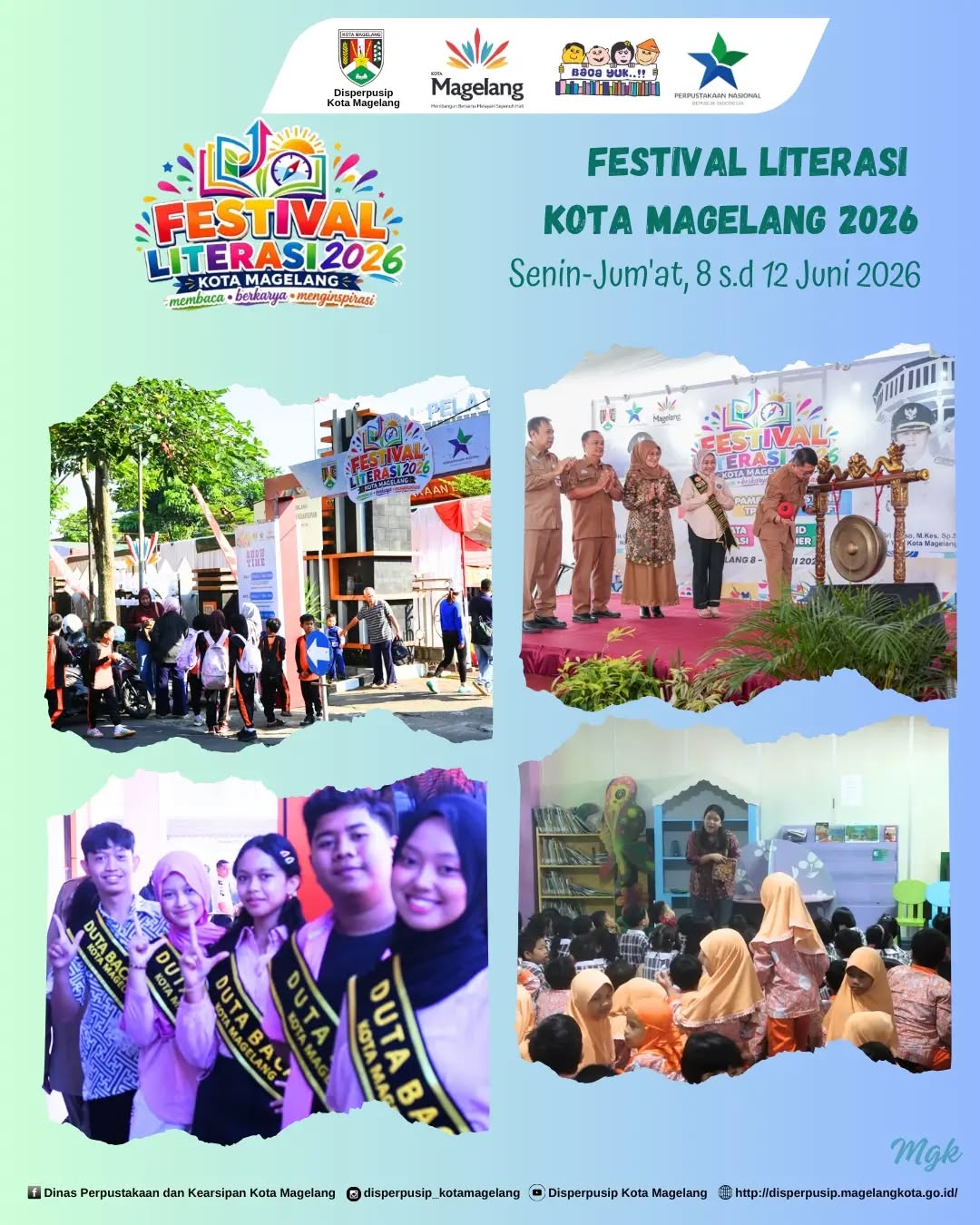 Berakhirnya Acara Festival Literasi Tahun 2026