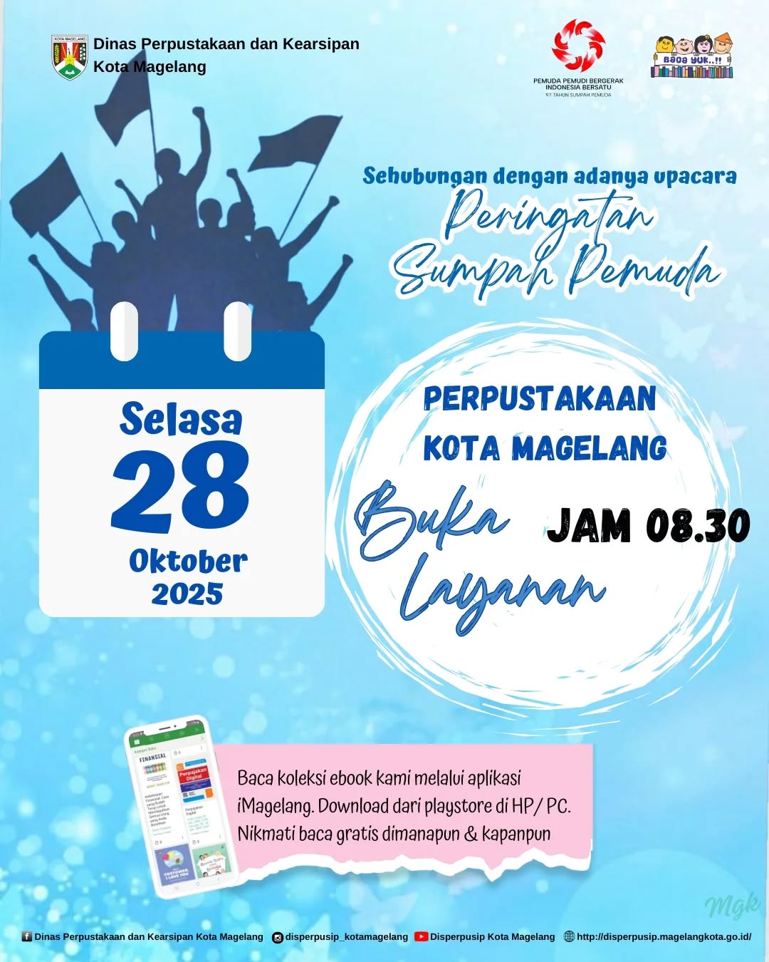 Buka Layanan 28 Oktober 2025