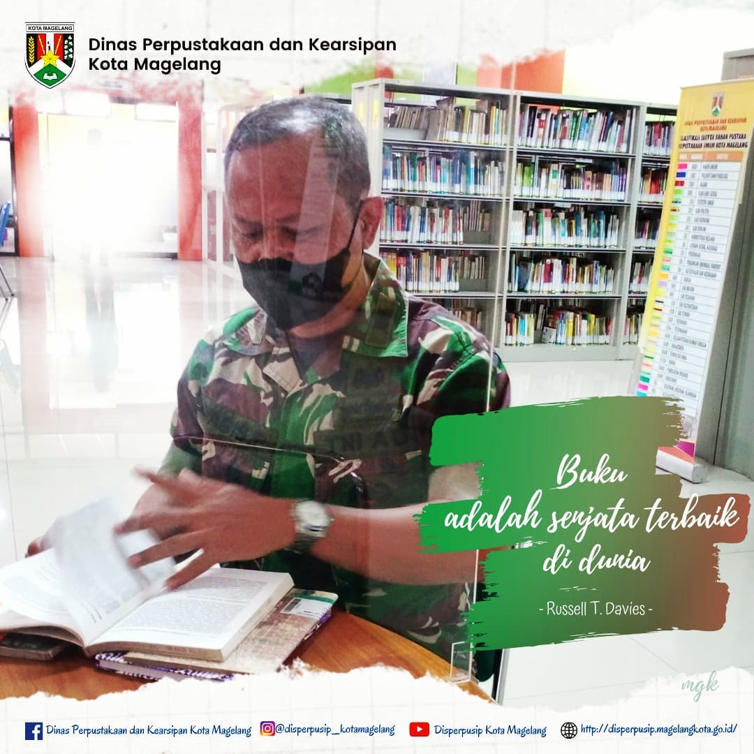 Buku Adalah Senjata Terbaik Di Dunia