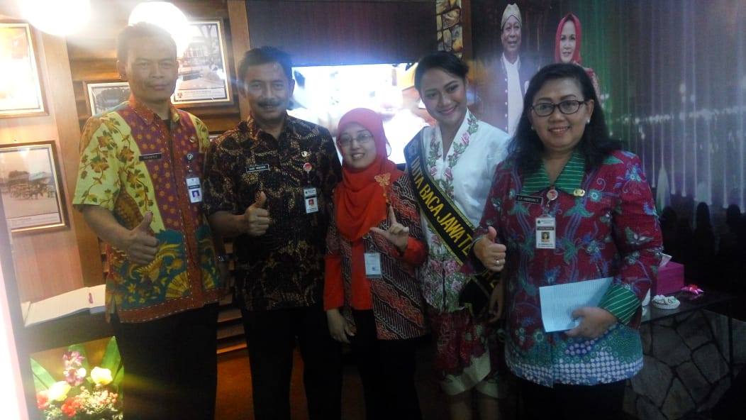 DISPERPUSIP Kota Magelang Hadir Di Pameran Perpustakaan Buku dan Multiproduk Jawa Tengah 2018