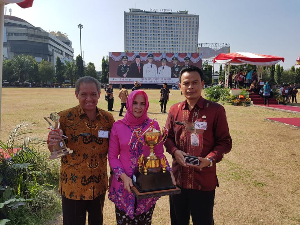DISPERPUSIP Kota Magelang Meraih Juara 1 Lomba LKD (Lembaga Kearsipan Darah) Se-Jawa Tengah 2018