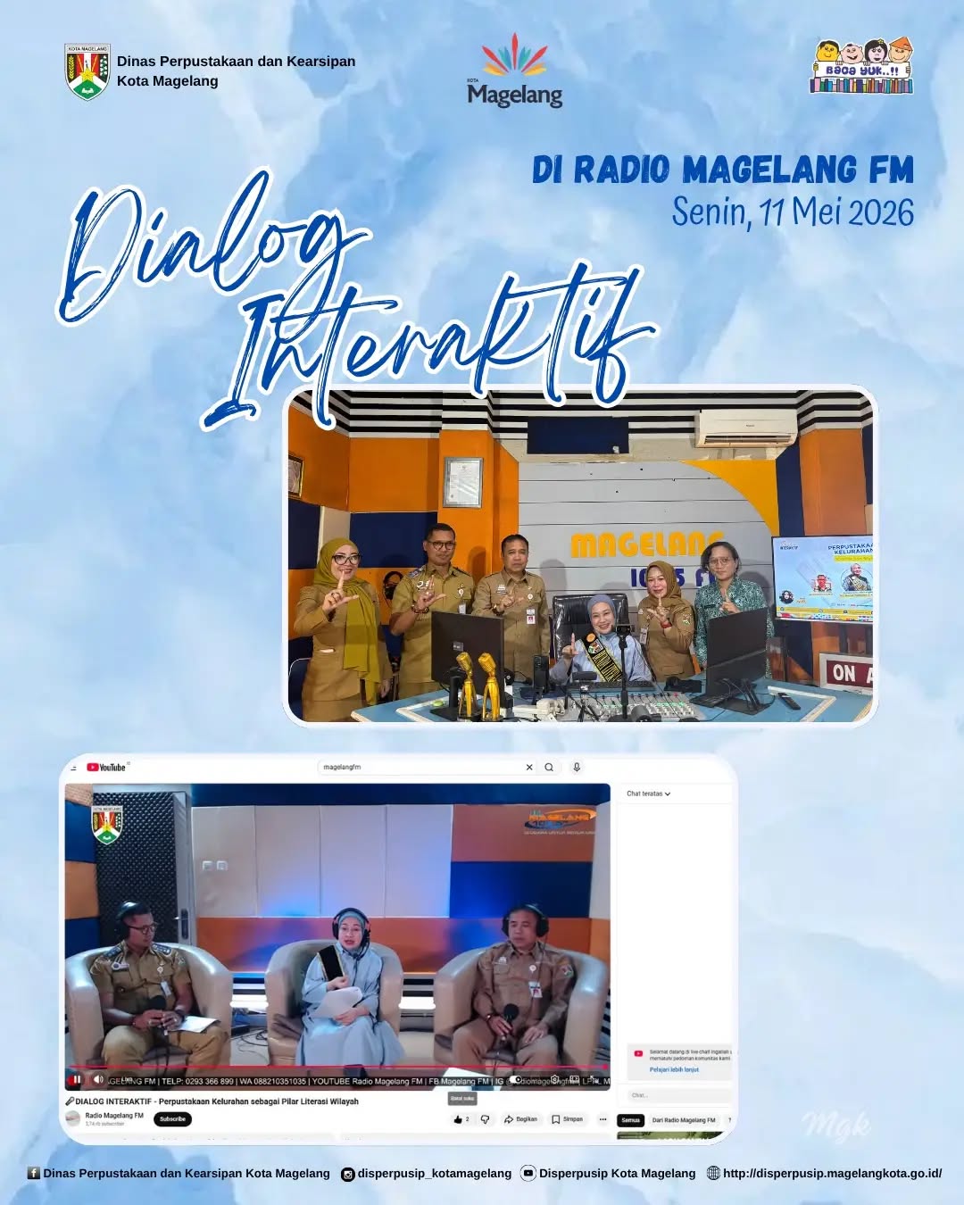 Dialog Interaktif di Radio Magelang FM