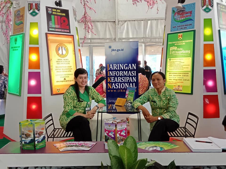 Dinas Perpustakaan dan Kearsipan Kota Magelang Hadir Dalam Magelang Fair 2018
