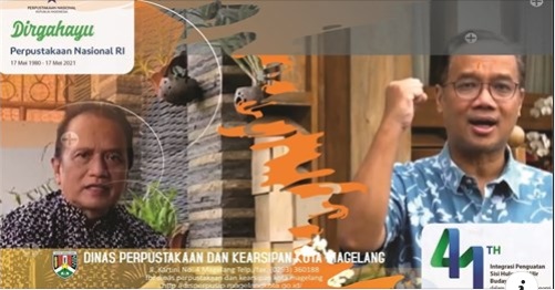 Dirgahayu Perpustakaan Nasional RI ke 41