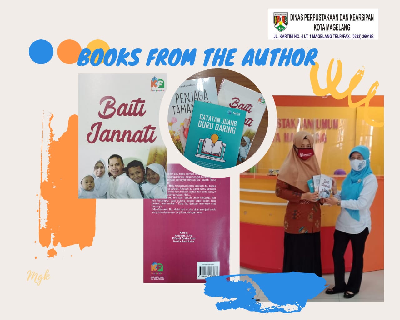 Donasi Buku Dari Penulis