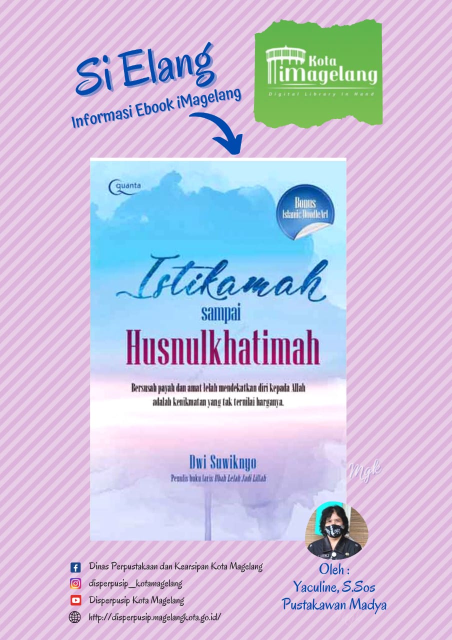 Ebook tentang Istikamah Sampai Husnulkhatimah di Aplikasi Perpustakaan Digital iMagelang