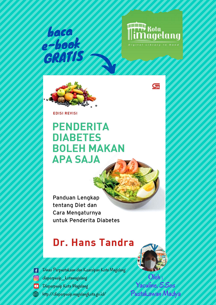 Ebook tentang Penderita Diabetes Boleh Makan Apa Saja di Aplikasi iMagelang