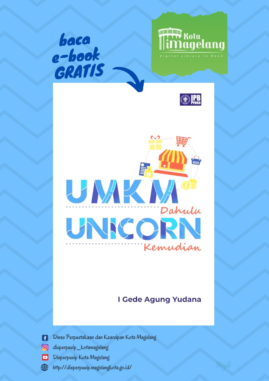 Ebook tentang UMKM di iMagelang