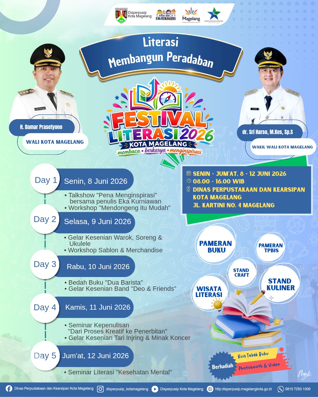 FESTIVAL LITERASI KOTA MAGELANG 2026
