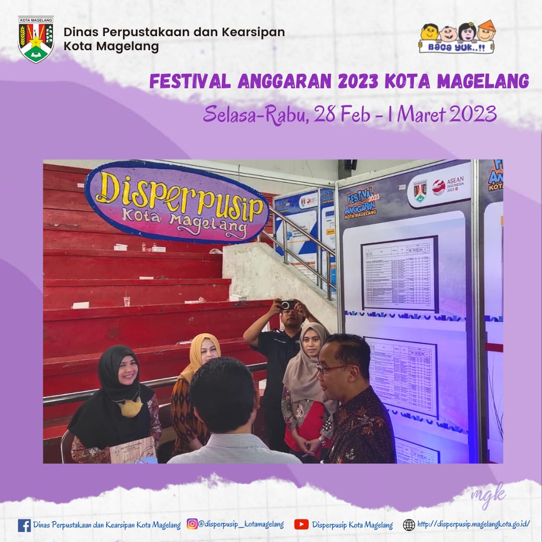 Festival Anggaran 2023 Kota Magelang