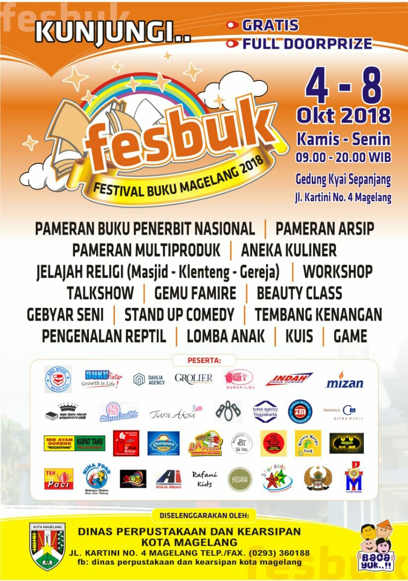 Festival Buku Magelang 2018