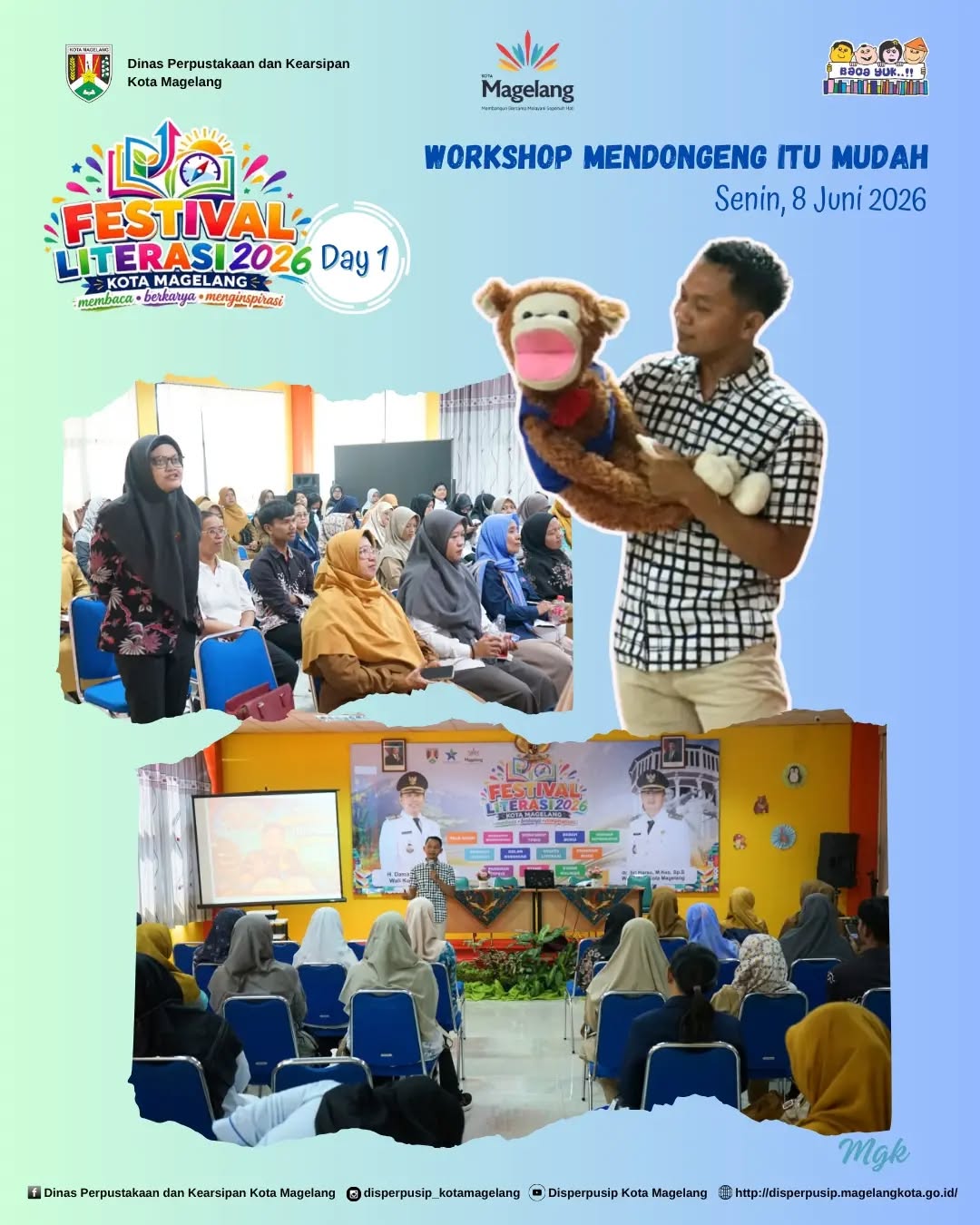 Festival Literasi Day 1 Mendongeng Itu Mudah