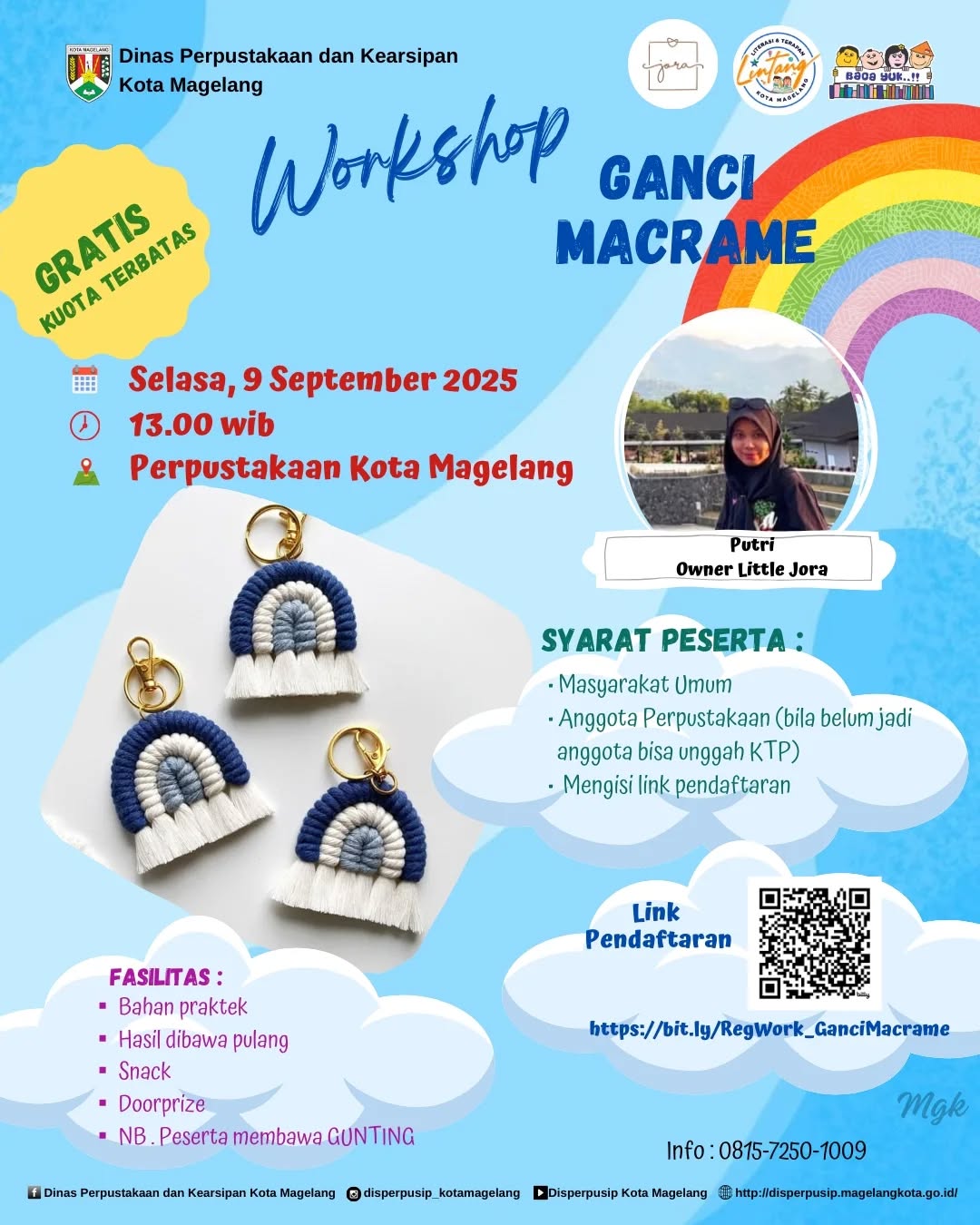 Flyer Workshop Ganci Macrame