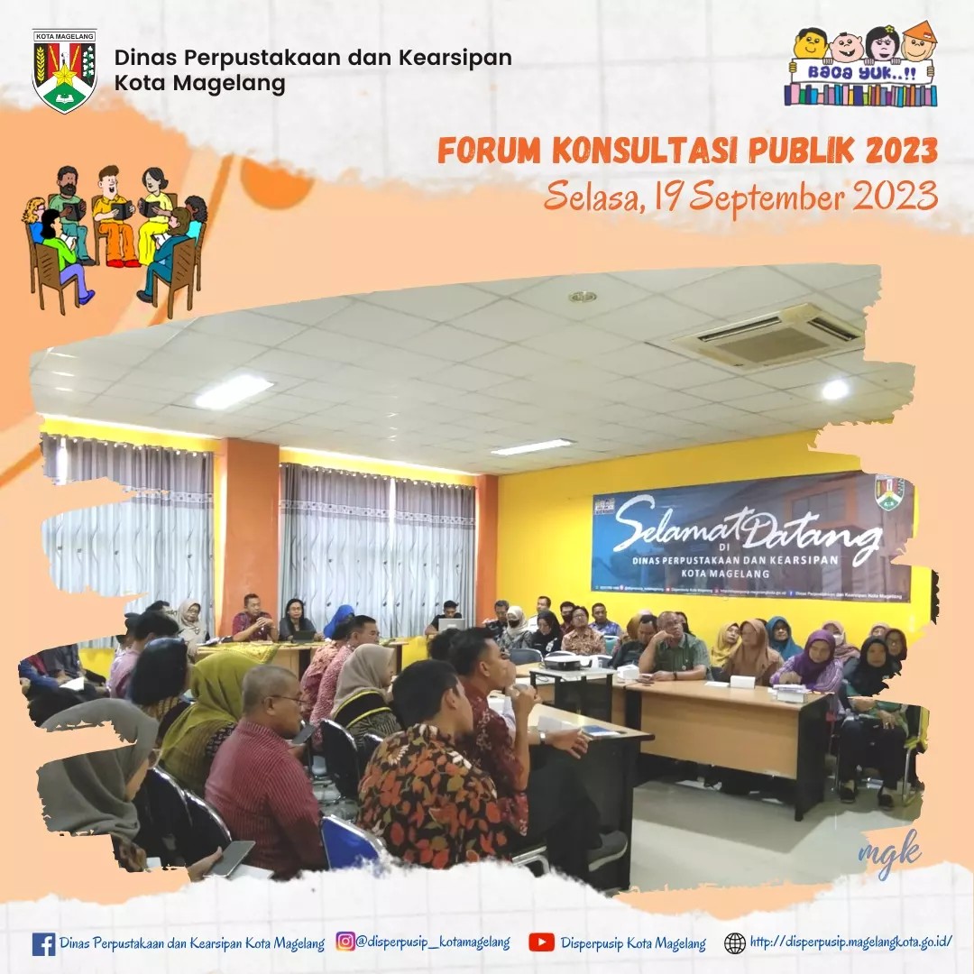 Forum Konsultasi Publik 2023