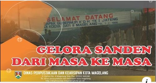 Gelora Sanden Dari Masa Ke Masa