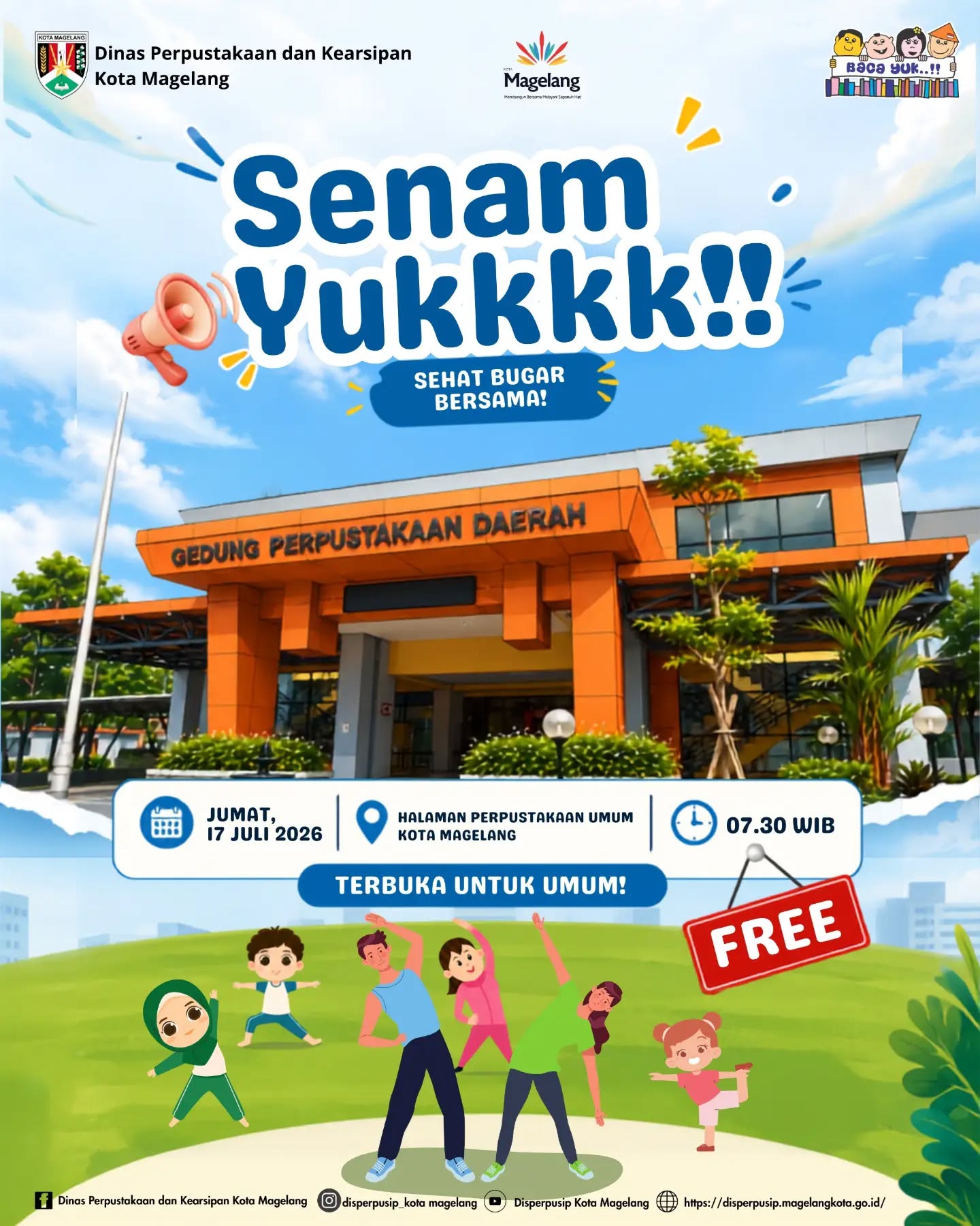 Ikut Senam Yukkss!!!!