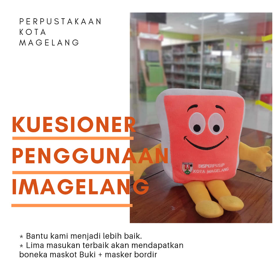 KUESIONER IMAGELANG DIISI, BERHADIAH BONEKA BUKI