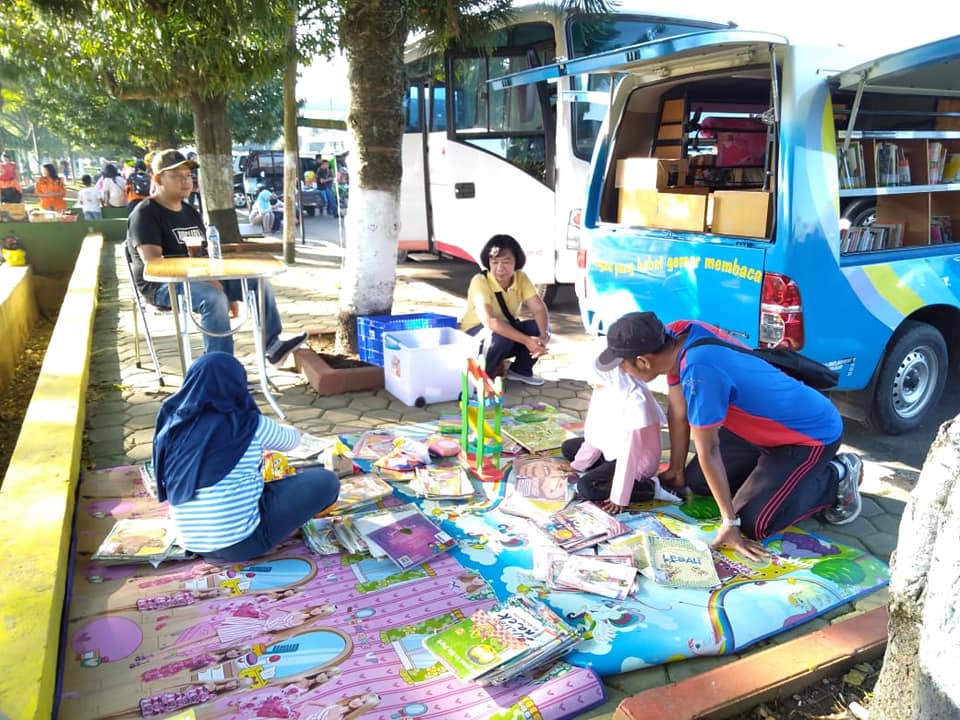 Kegiatan Pusling di CFD Lapangan Rindam
