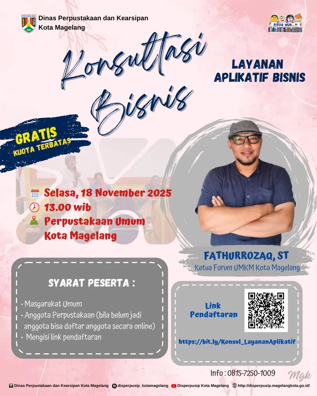 Konsultasi Bisnis Gratis