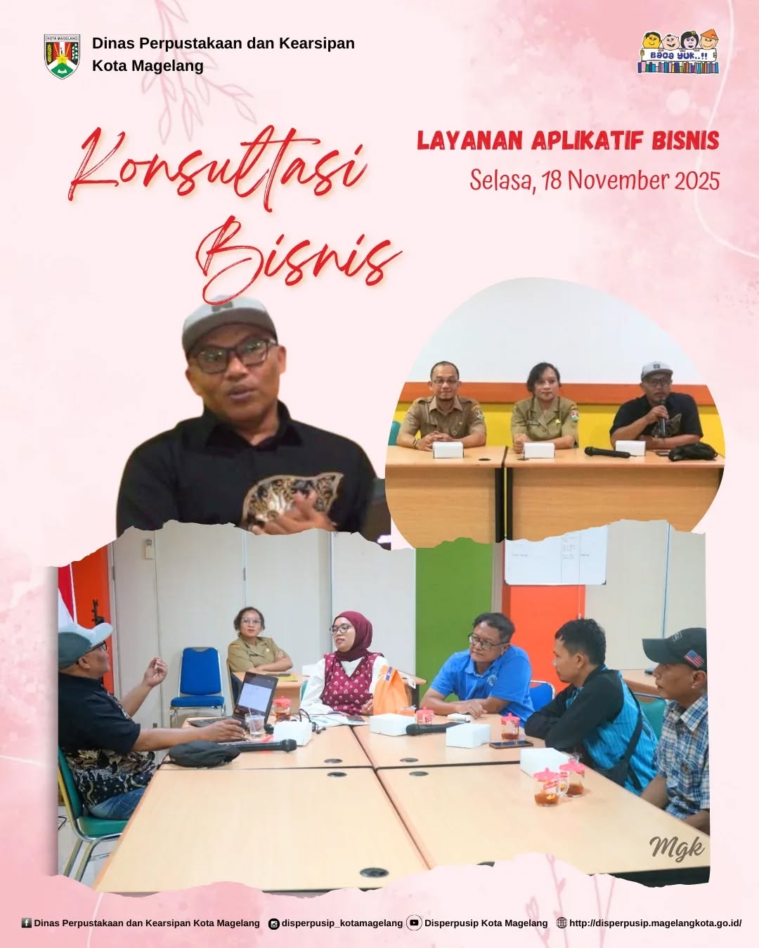 Konsultasi Bisnis Layanan Aplikasi Bisnis Tahun 2025