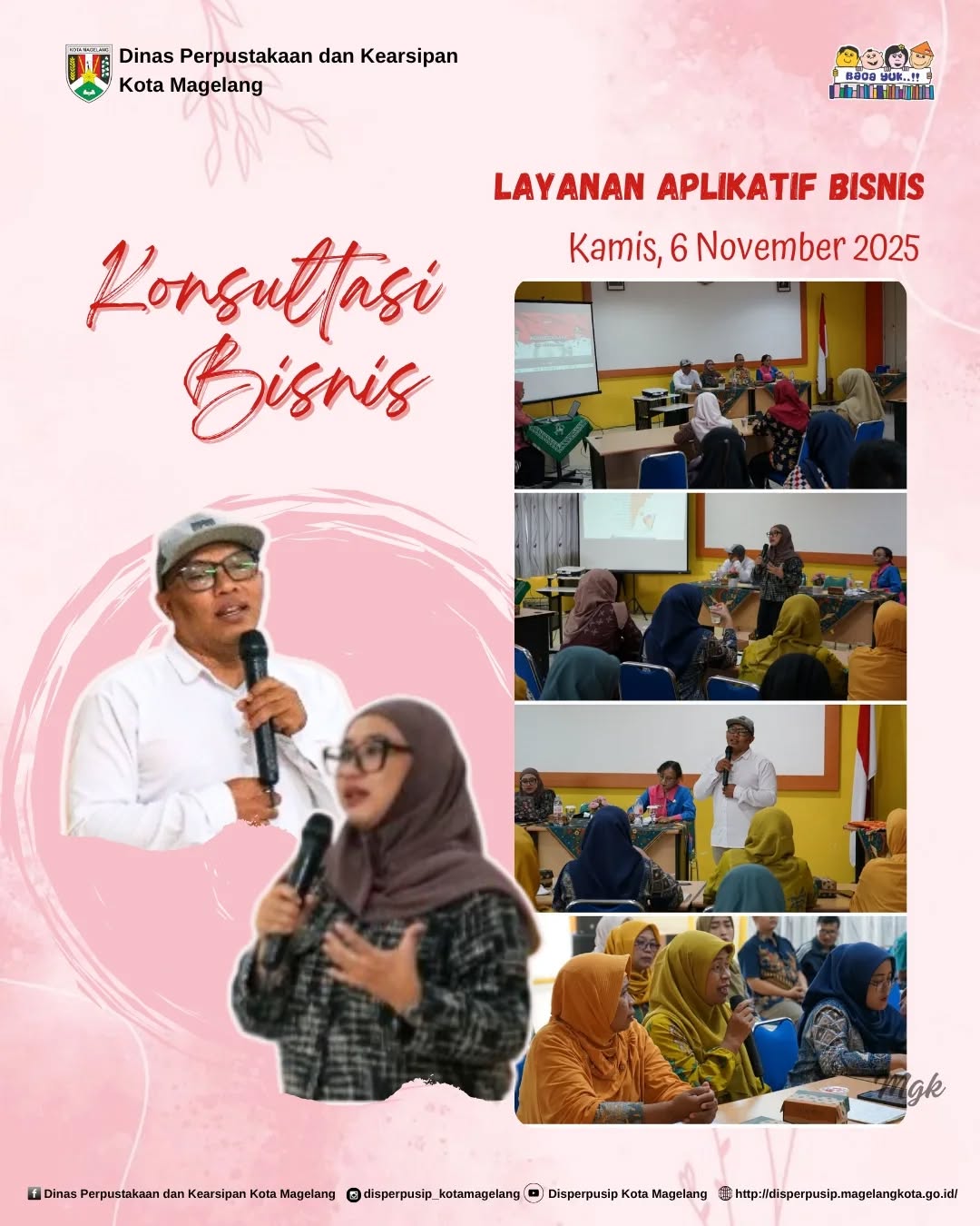 Konsultasi Bisnis Layanan Aplikasi Bisnis