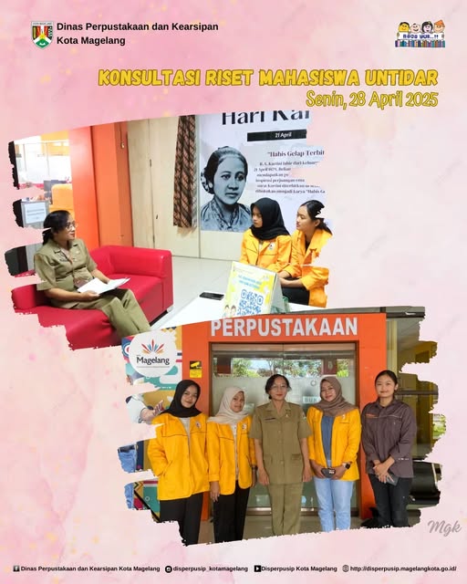 Konsultasi Riset Mahasiswa Untidar April 2025