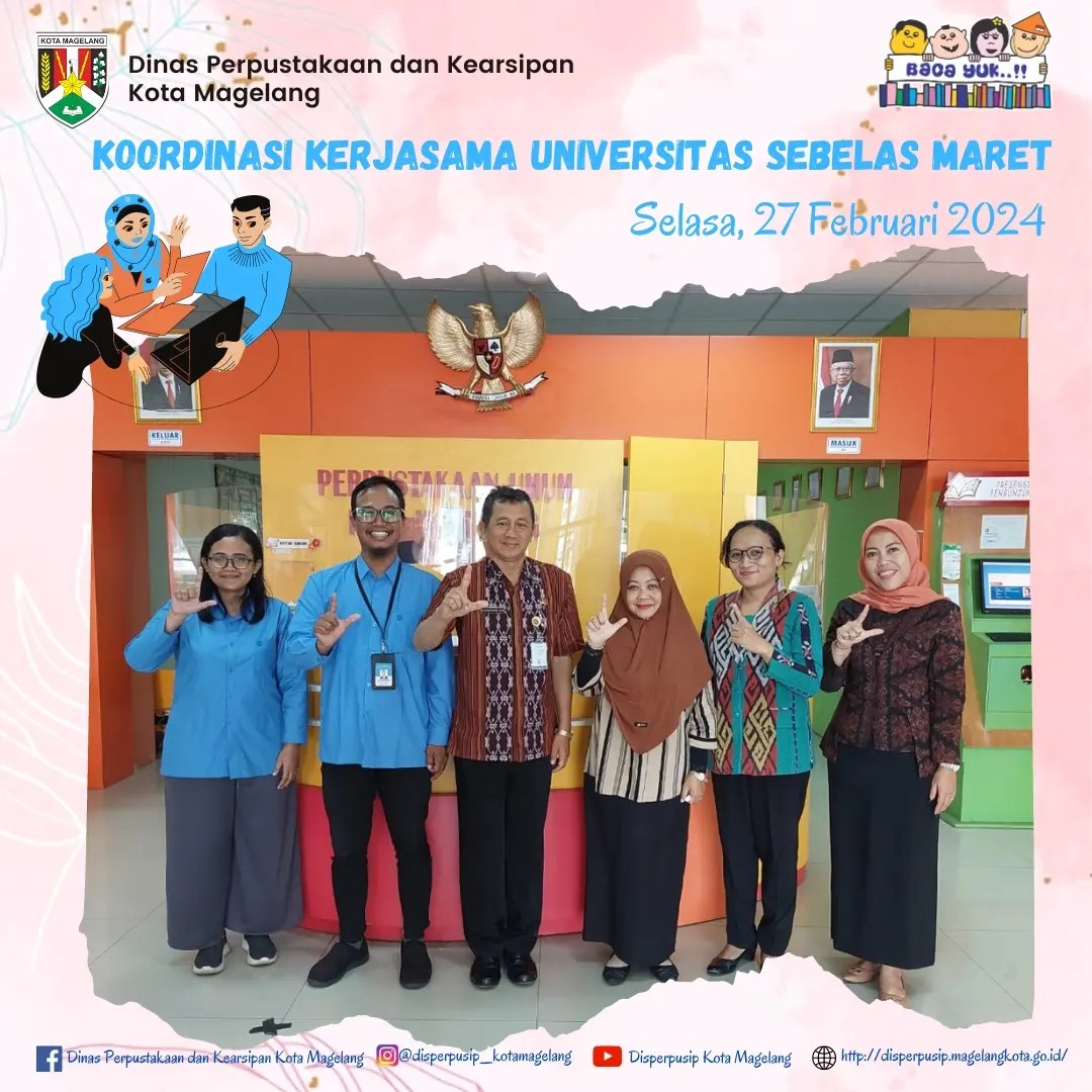 Koordinasi Kerjasama Universitas Sebelas Maret