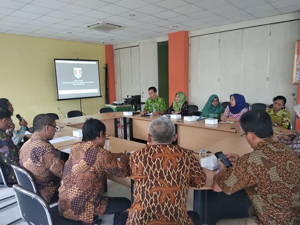 Kunjungan Kerja Dari Komisi I DPRD Kabupaten Mojokerto