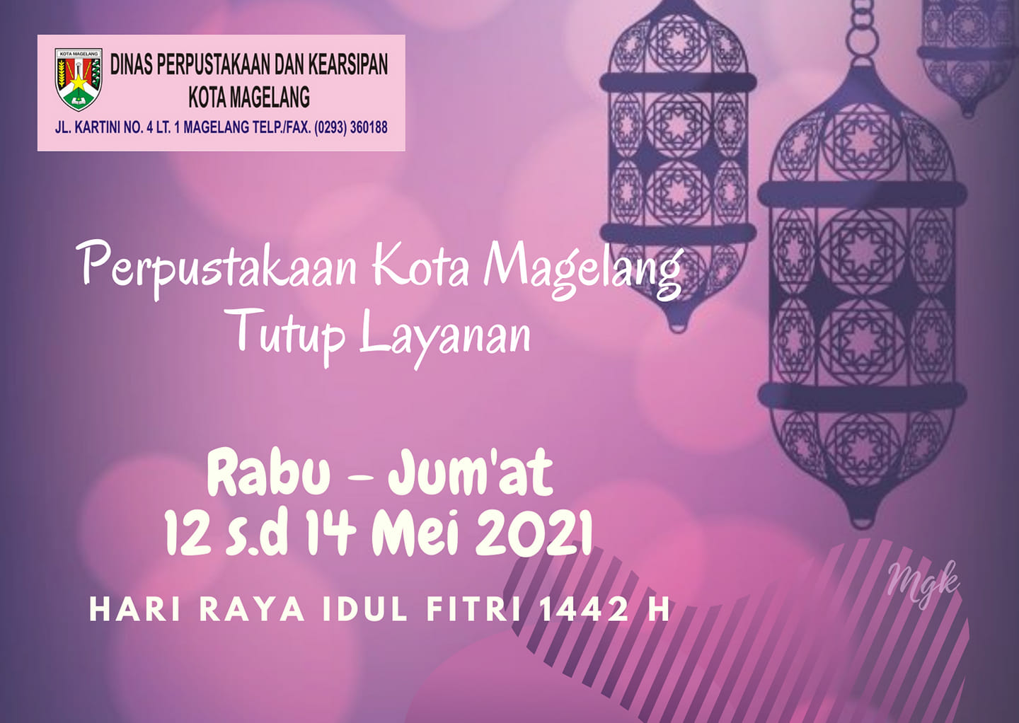 LIBUR HARI RAYA IDUL FITRI 1442