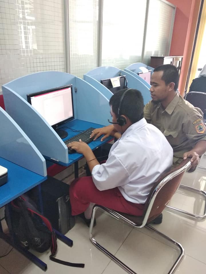 Layanan Braille Perpustakaan Kota Magelang