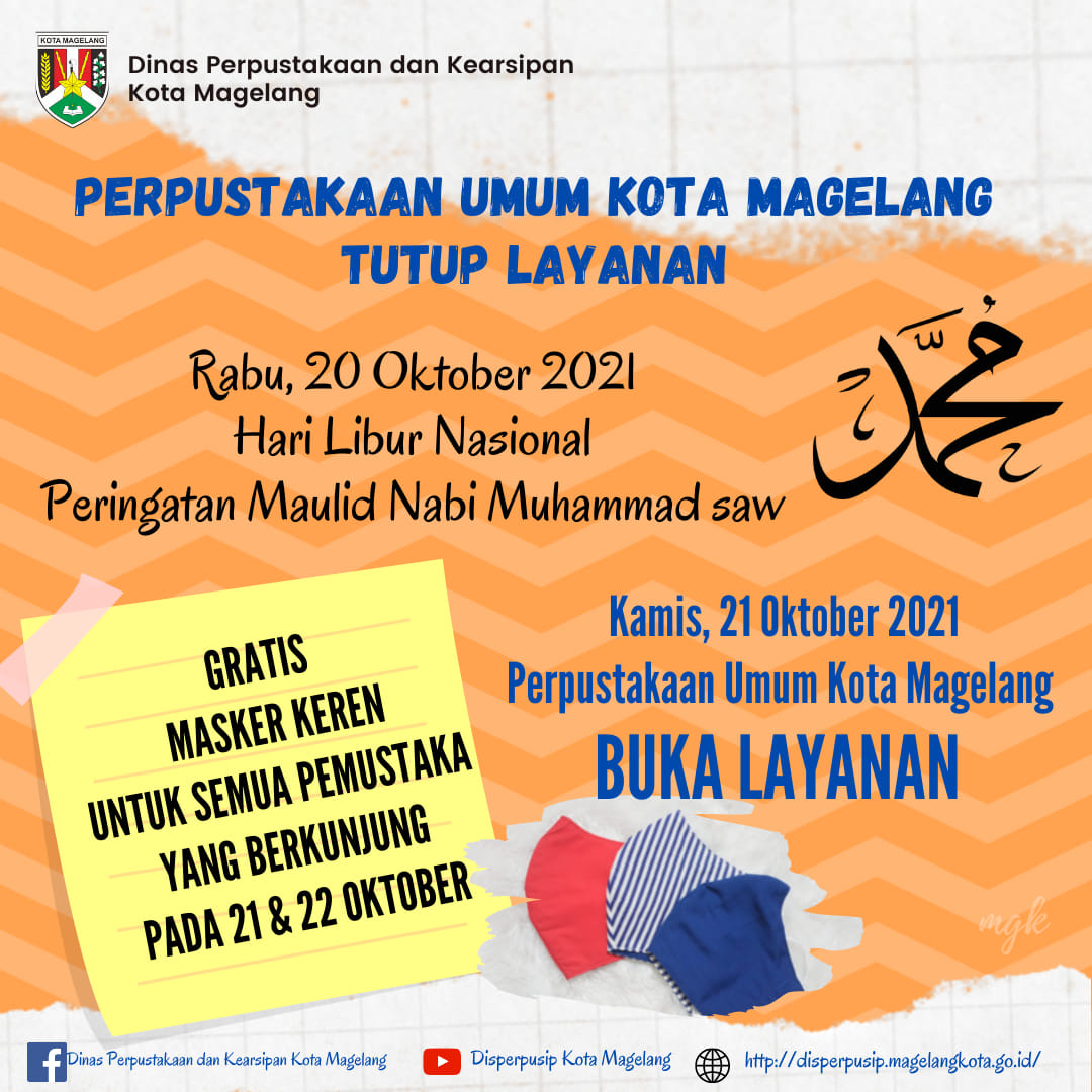 Libur Nasional Peringatan Maulid Nabi Muhammad saw