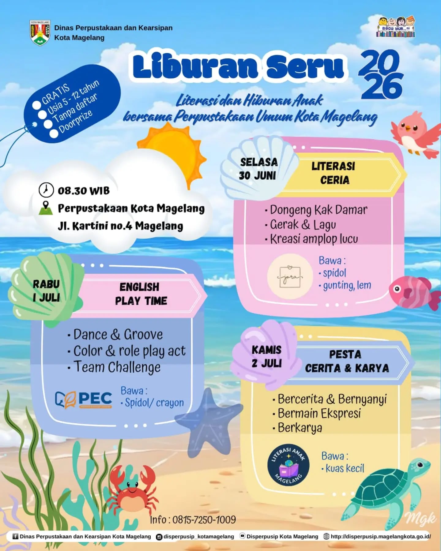 Libur Telah Tiba !!!