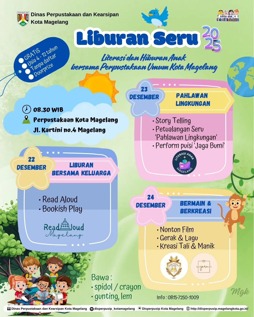 Liburan Seru Akhir Tahun 2025