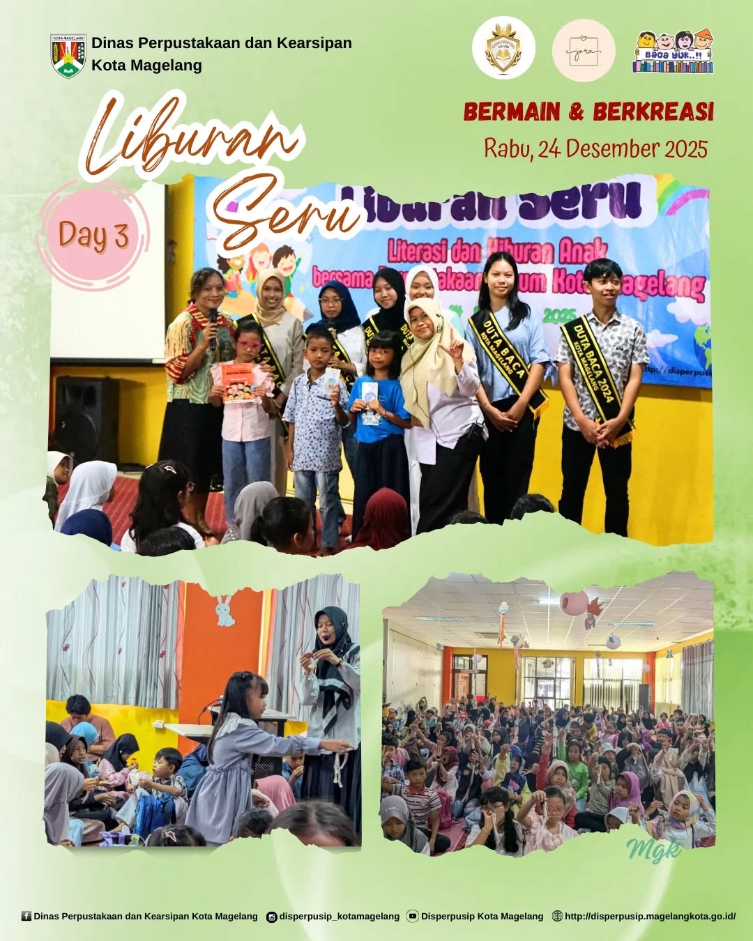 Liburan Seru Bermain dan Berkreasi 