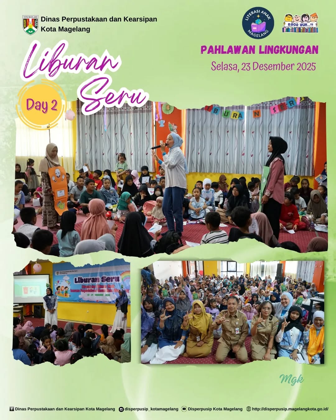 Liburan Seru Bersama Keluarga Hari Ke 2
