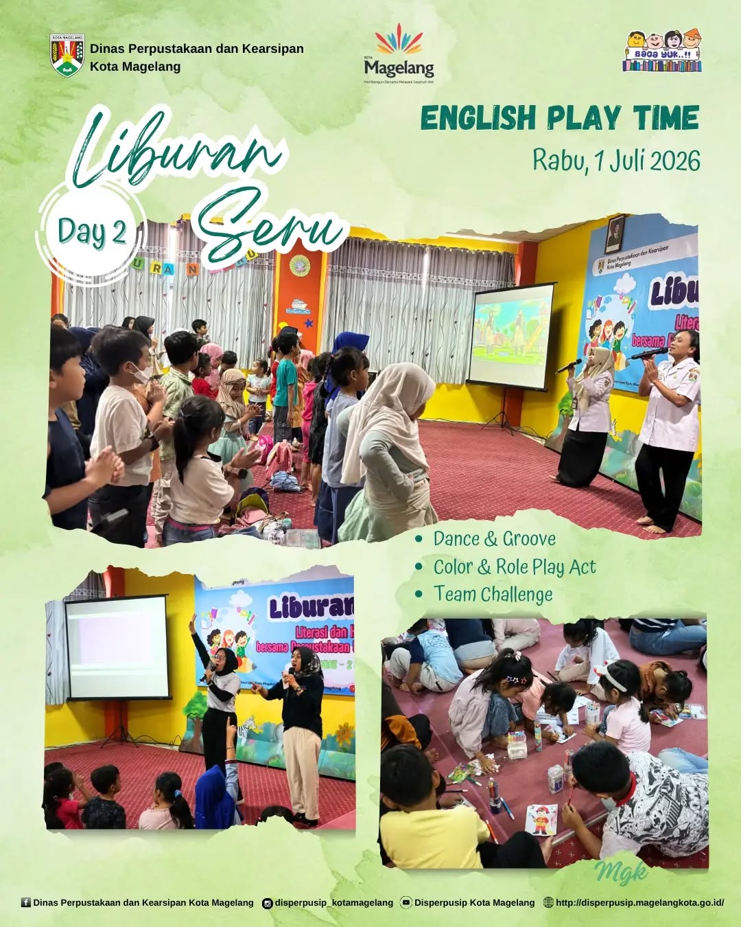 Liburan Seru English Playtime