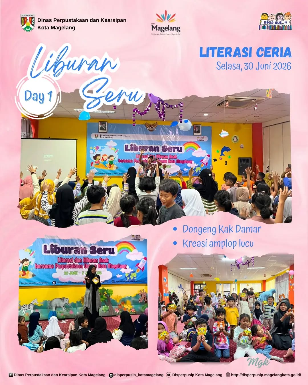 Liburan Seru Literasi Ceria