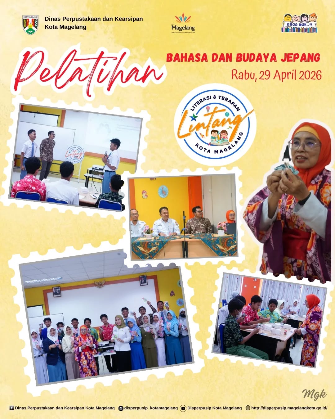 Lintang Literasi Terapan Kota Magelang Bahasa dan Budaya Jepang
