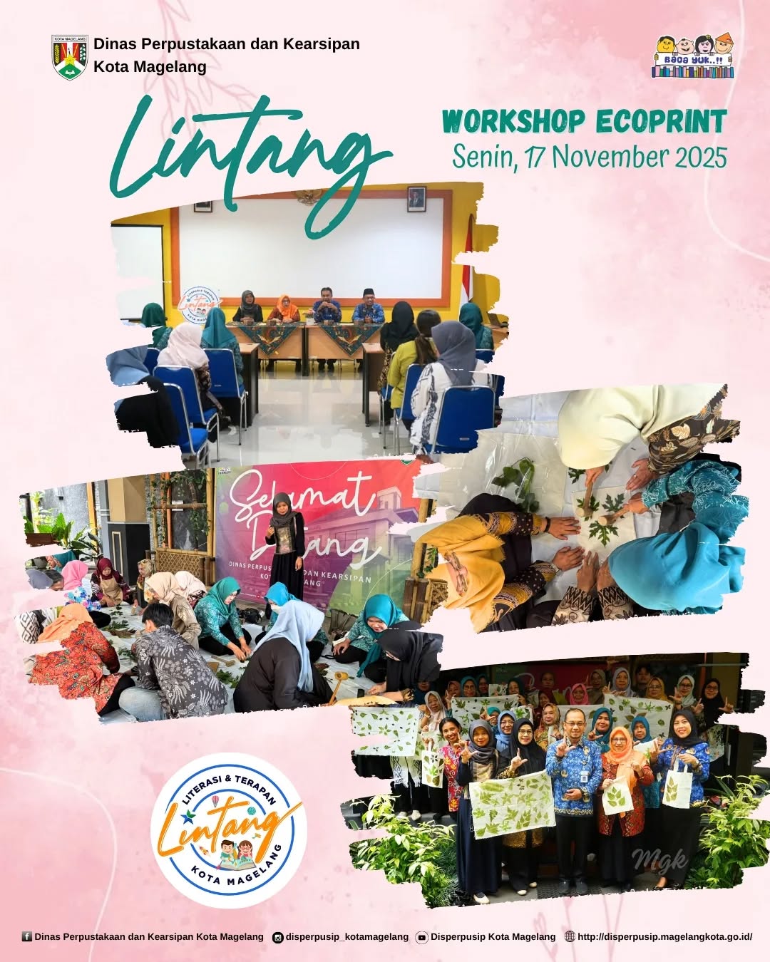 Lintang Workshop Ecoprint