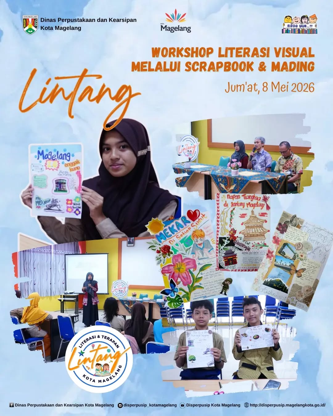 Lintang Workshop Visual Melalui Scrapbook