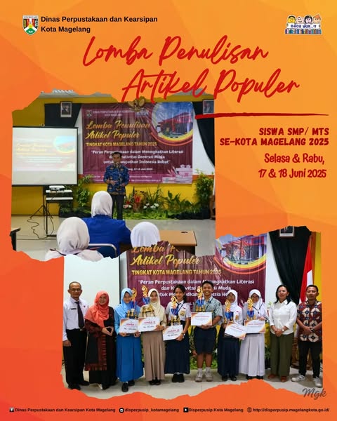 Lomba Penulisan Artikel Populer 2025