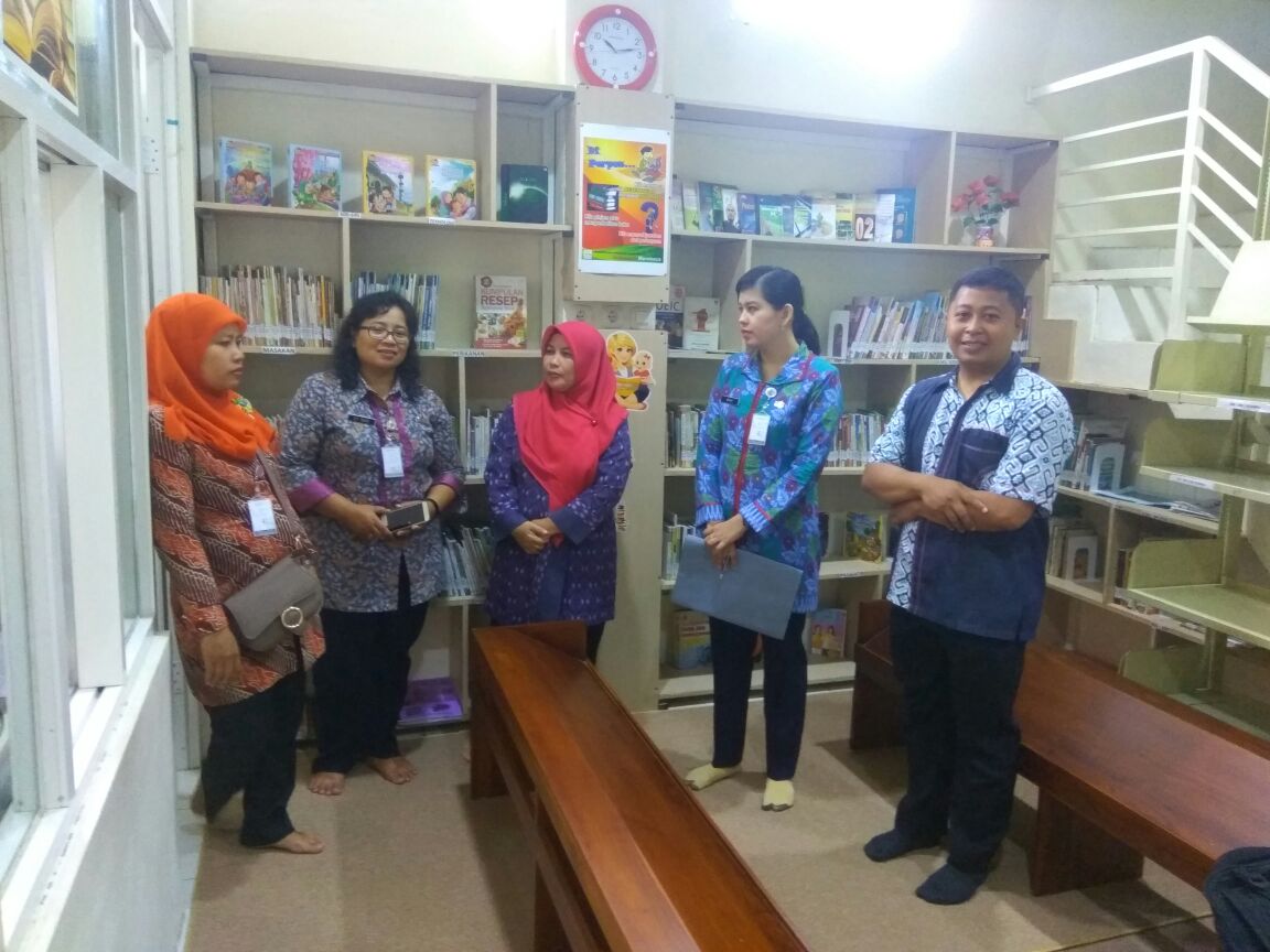 Lomba Perpustakaan Kelurahan Se-Kota Magelang 2018