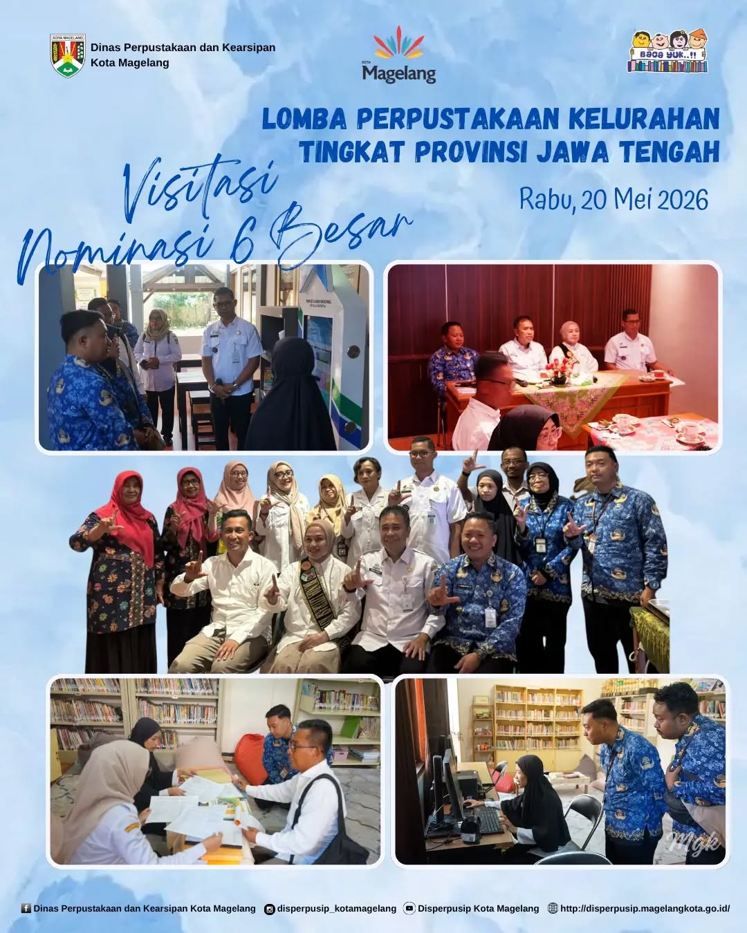 Lomba Perpustakaan Tingkat Provinsi Jawa Tengah 