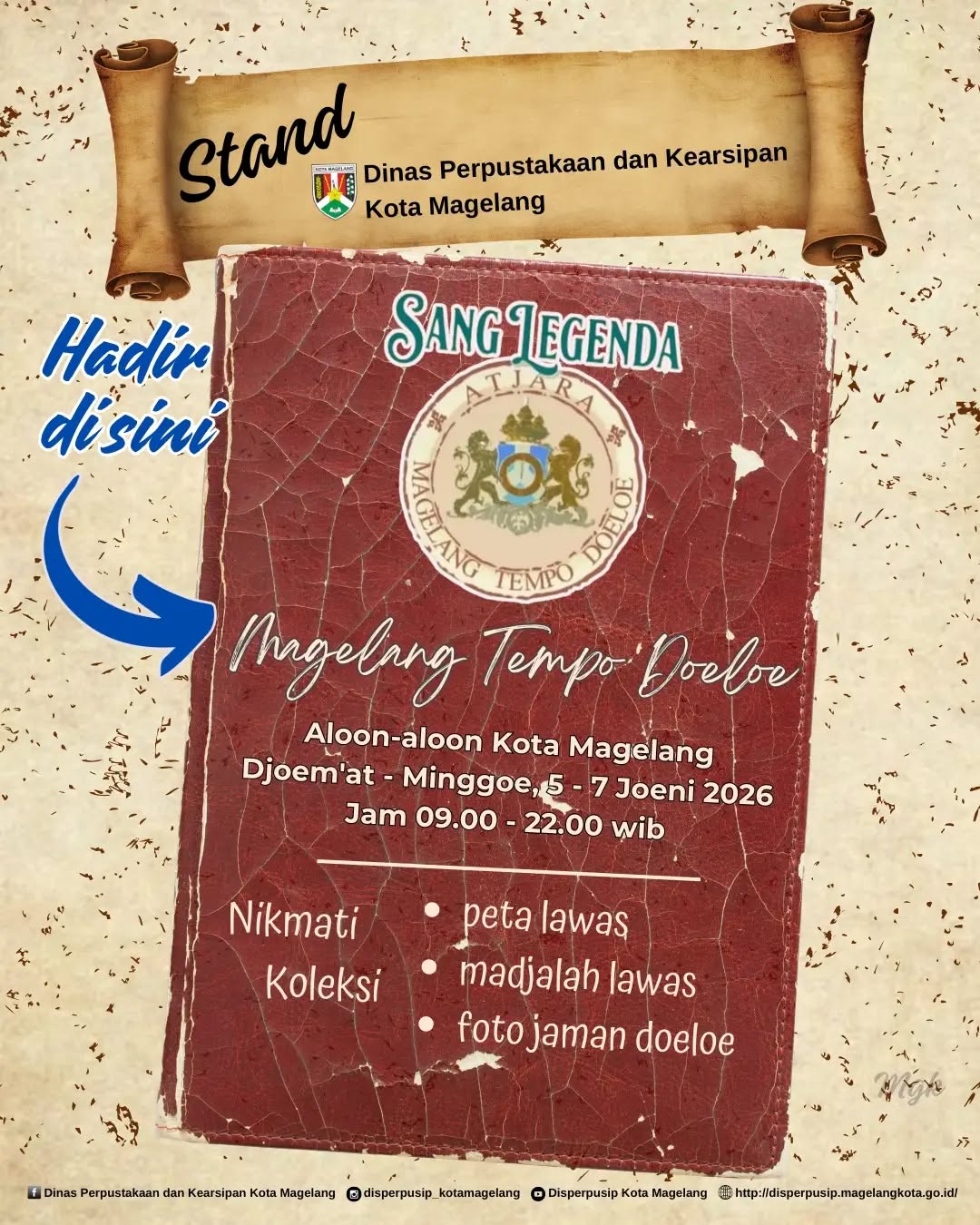 MAGELANG TEMPO DOELOE 2026